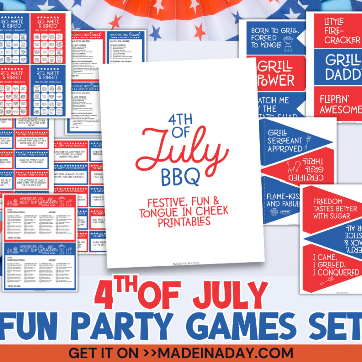 Image for 4th of July Fun Party Games