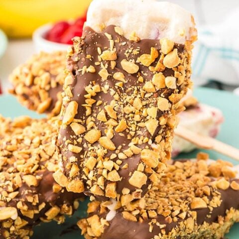 Image for Banana Split Popsicles