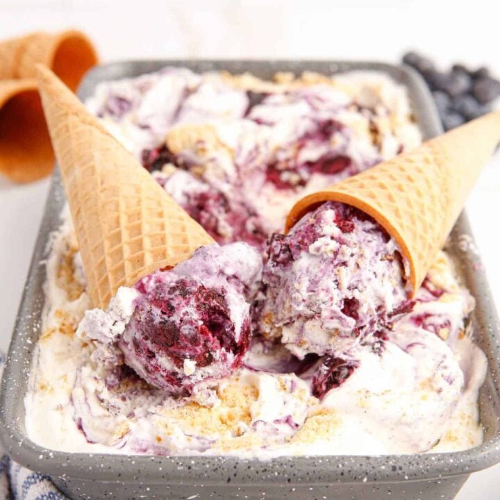 Image for Blueberry Pie Ice Cream
