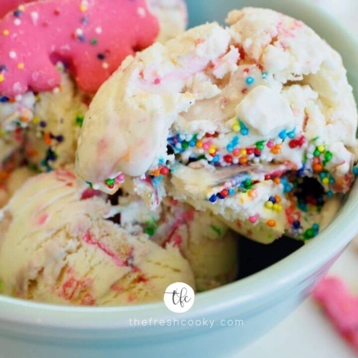 Image for Circus Animal Cookie Ice Cream (No Churn)