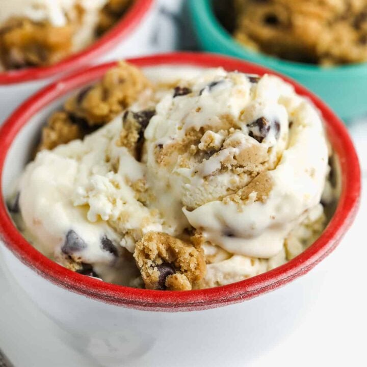 Image for No Churn Cookie Dough Ice Cream