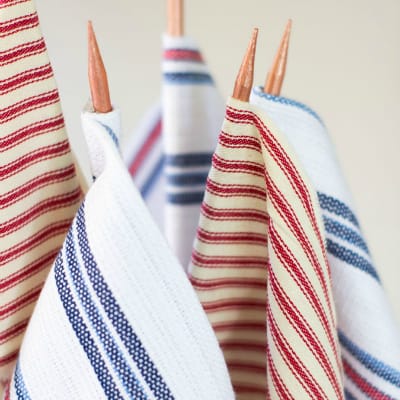 Image for How to Make Flags from Fabric Scraps