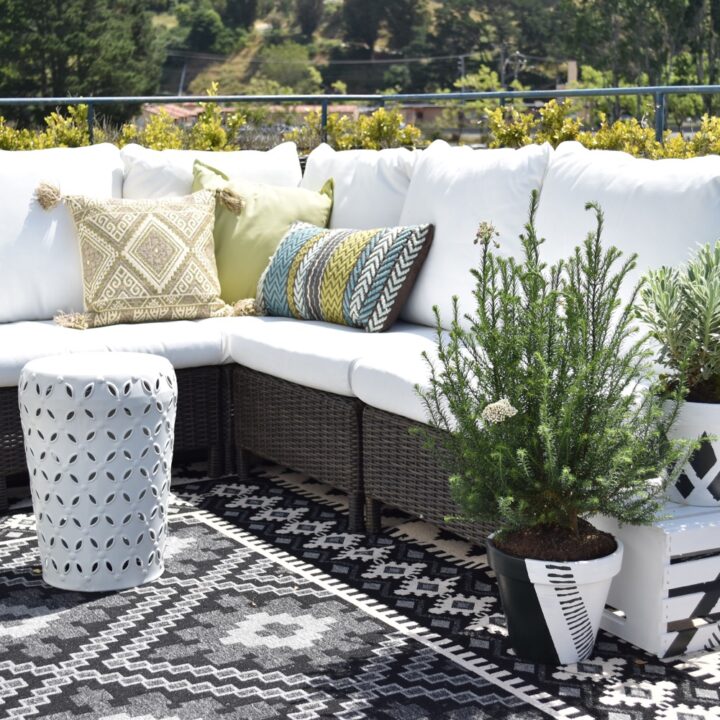 Image for DIY: Mini Outdoor Garden with Farrow & Ball