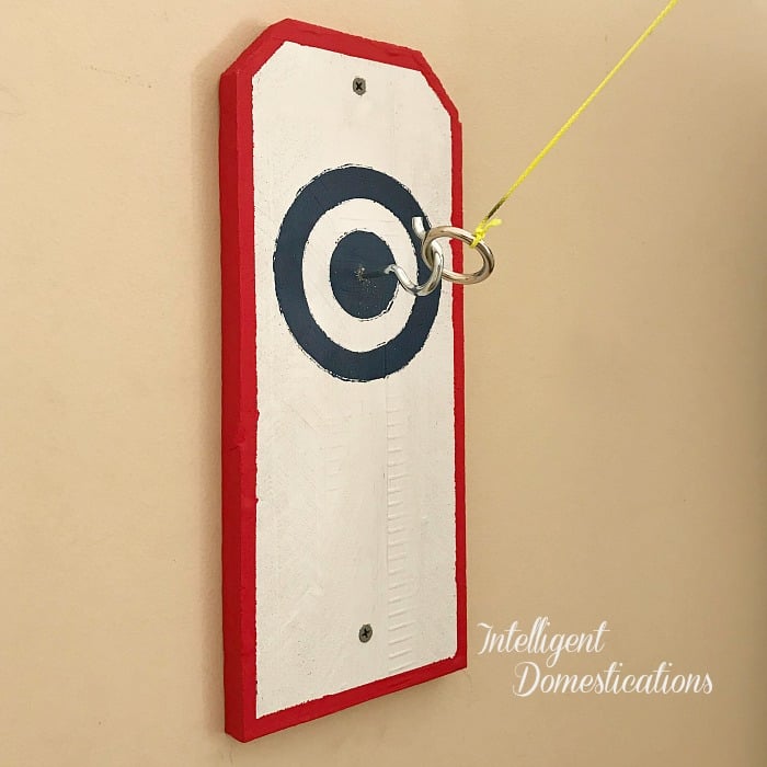 Image for How To Make A Ring And Hook Game