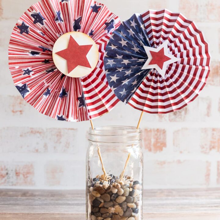 Image for Easy DIY Paper Fans Tutorial