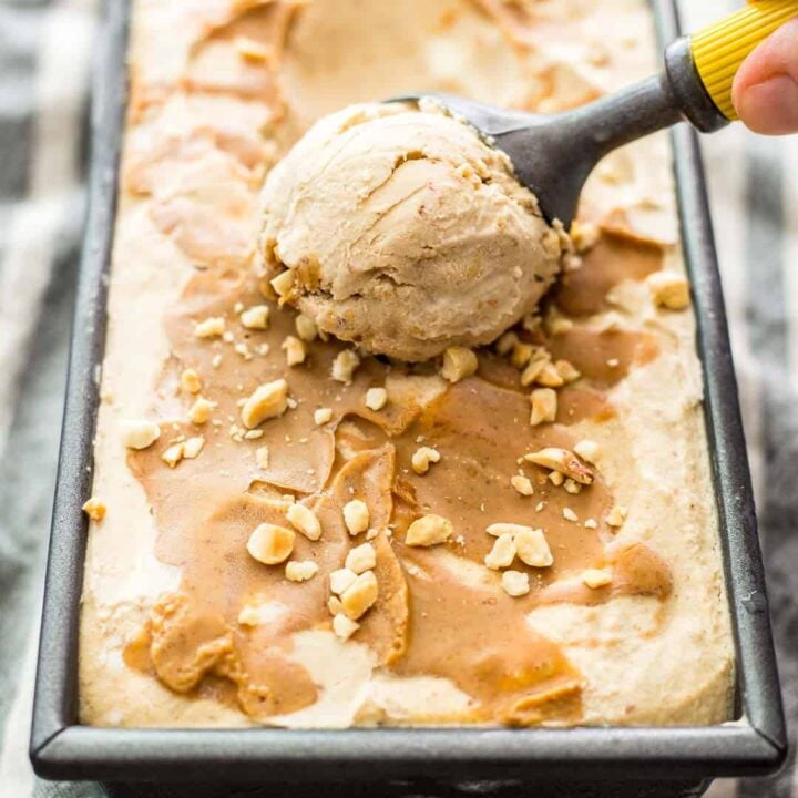 Image for Peanut Butter Ice Cream (No-Churn)
