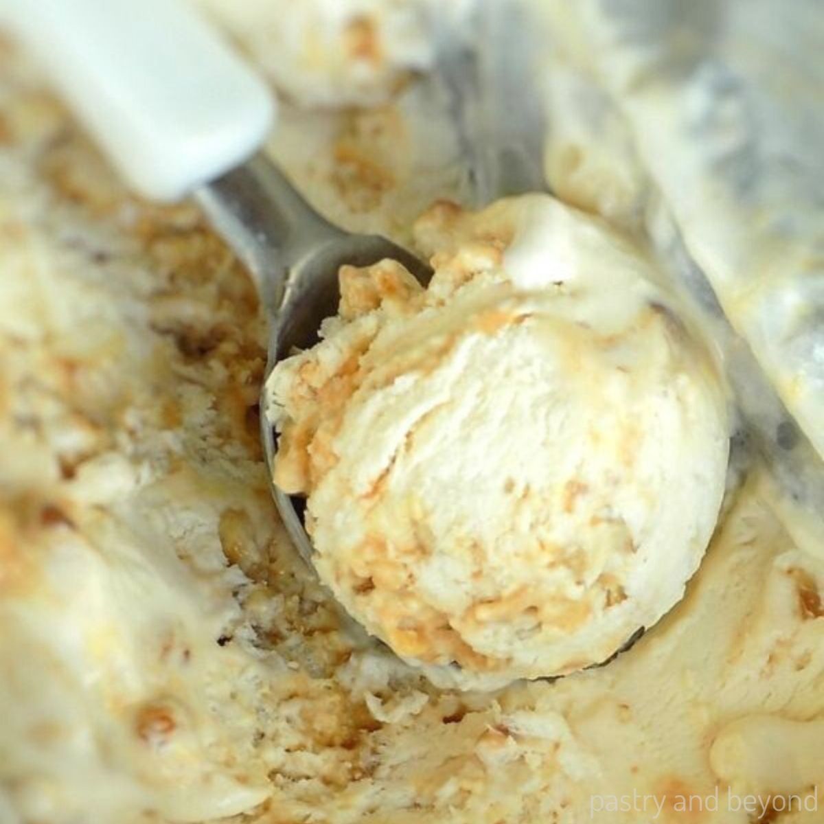 Image for No-Churn Praline Ice Cream
