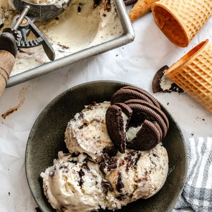 Image for No Churn Cookies and Cream Ice Cream