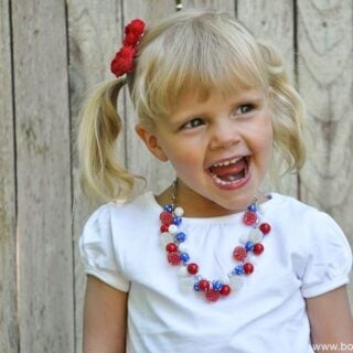 Image for Patriotic Bauble Necklace Tutorial