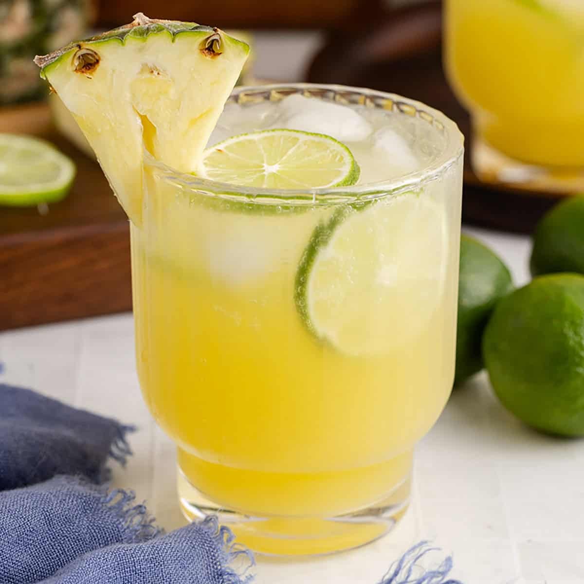 Image for Pineapple Rum Cocktail