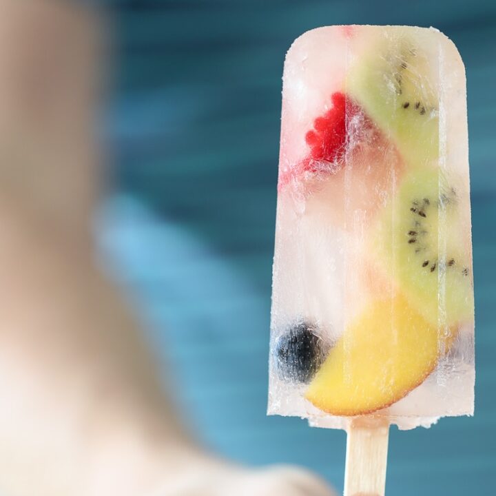 Image for Sangria Rosé Popsicles