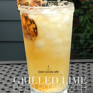Image for Grilled Lime Beer Ritas with Smoky Lime Salt #SundaySupper