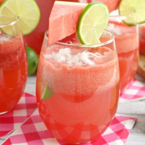 Image for Watermelon Coconut Rum Punch