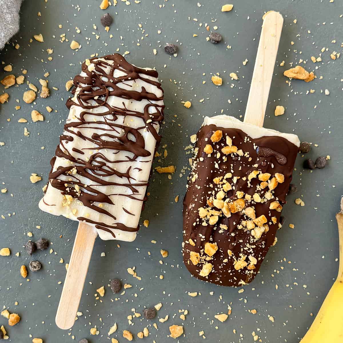 Image for Banana Popsicles