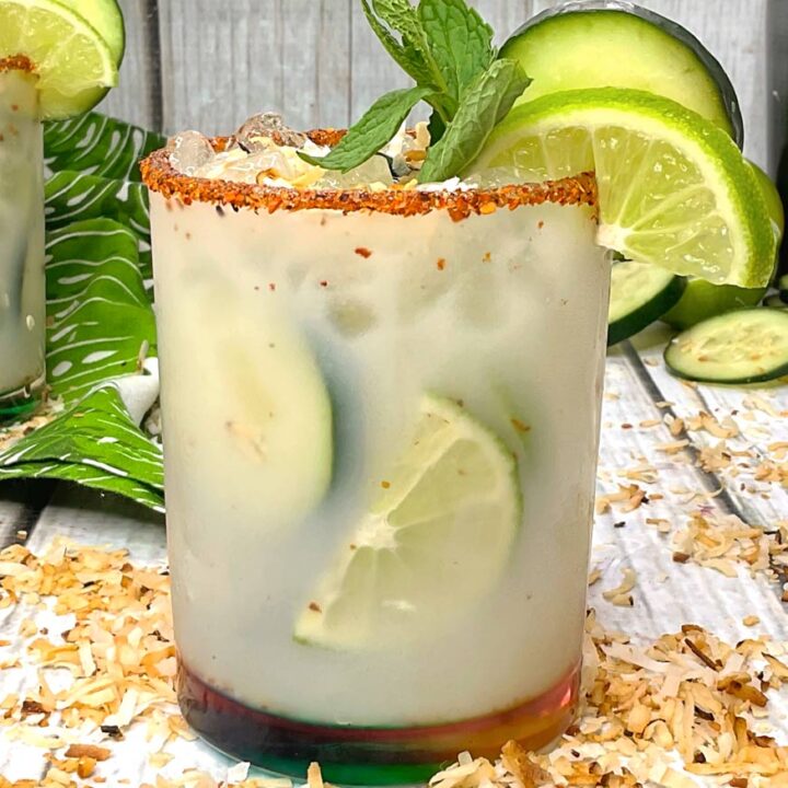 Image for Coconut Water Margarita