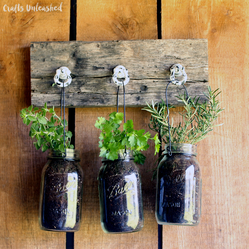 Image for Mason Jar Herb Planter
