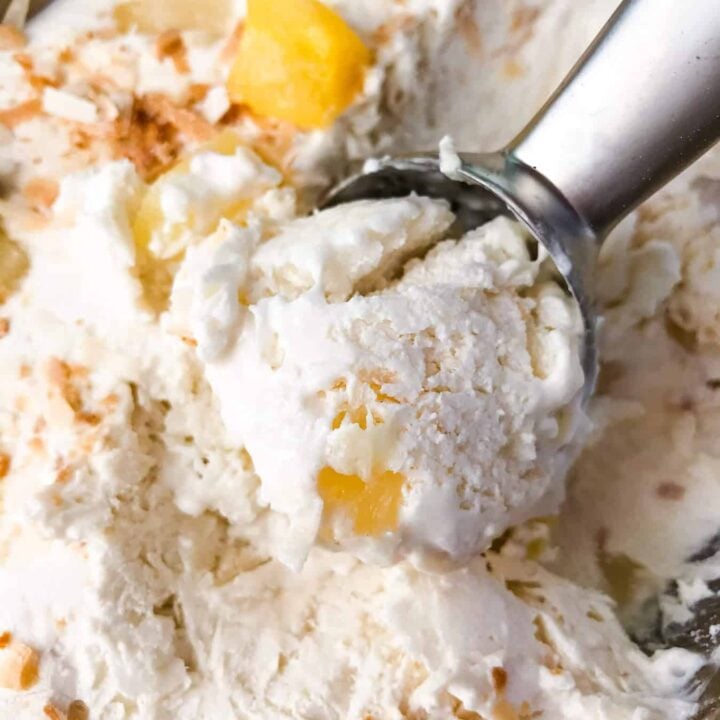 Image for No Churn Pina Colada Ice Cream