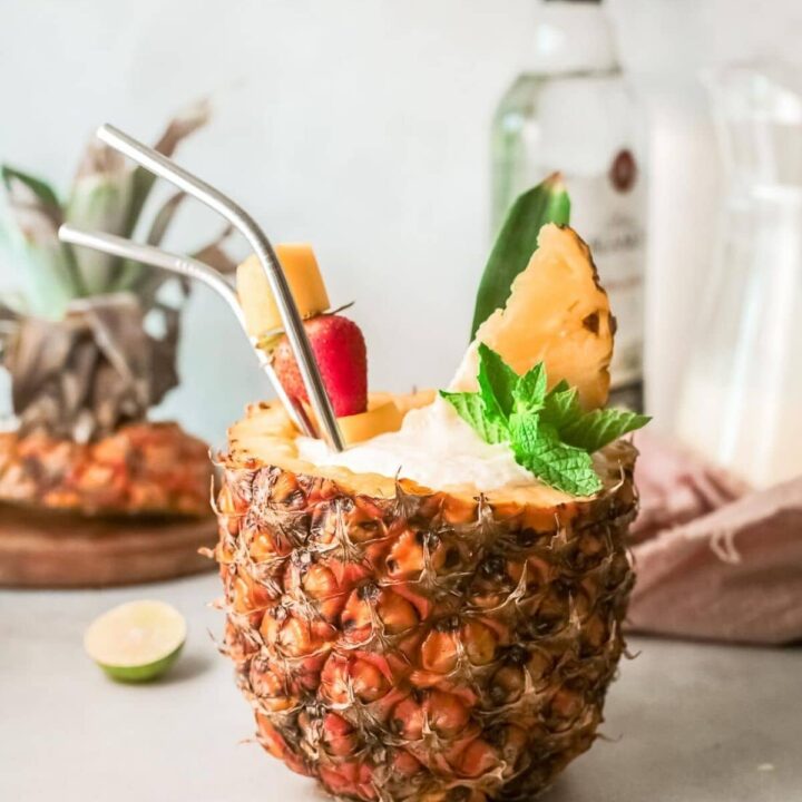 Image for Pina Colada cocktail recipe – Blender version