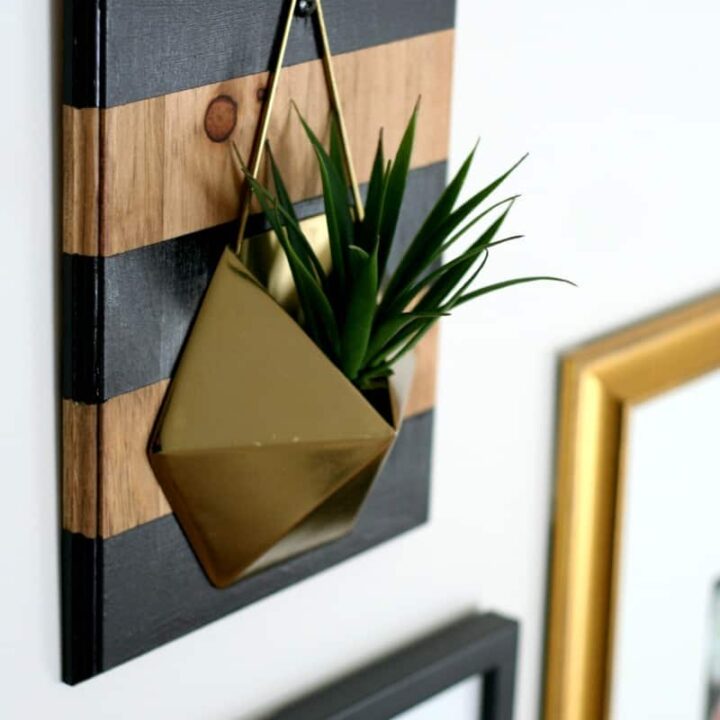 Image for DIY Farmhouse Glam Wall Planter