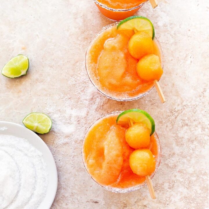 Image for Salty Cantaloupe Slush Cocktail