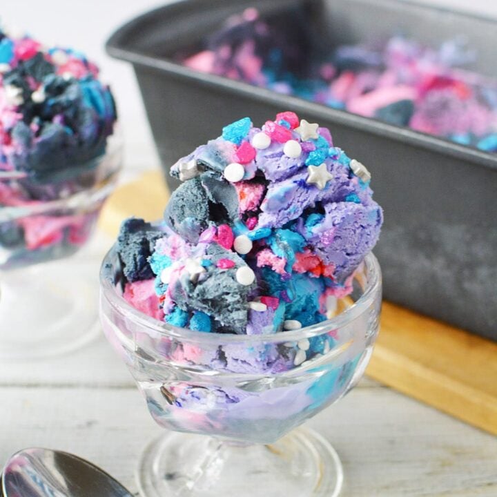 Image for No-Churn Galaxy Ice Cream Recipe