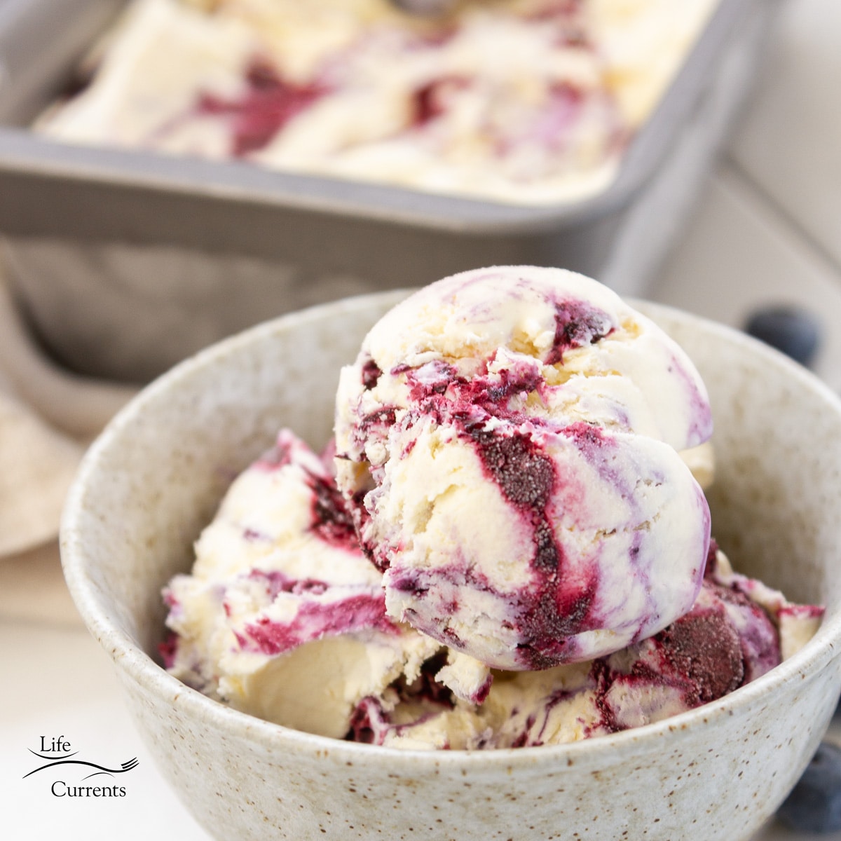 Image for Blueberry Ice Cream