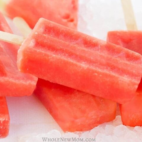 Image for 3-Ingredient Watermelon Popsicles – with 7 Variations!