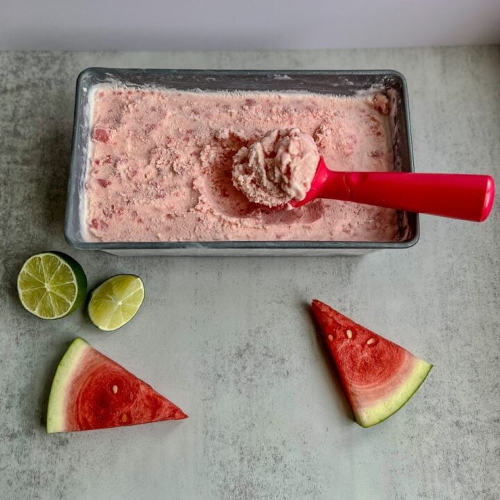 Image for Watermelon Lime Ice Cream