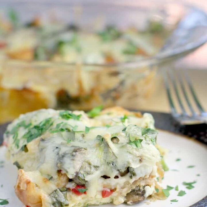 Image for Christmas Croissant Breakfast Casserole