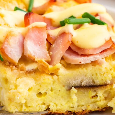 Image for Overnight Eggs Benedict Casserole
