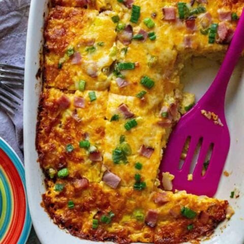 Image for Cheesy Hashbrown Breakfast Casserole