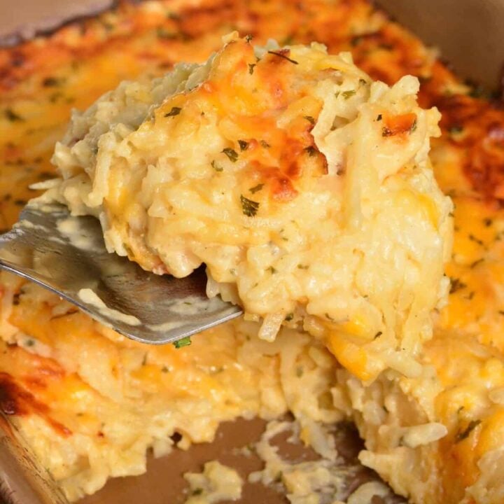 Image for Cheesy Hashbrown Casserole (No Canned Soup)