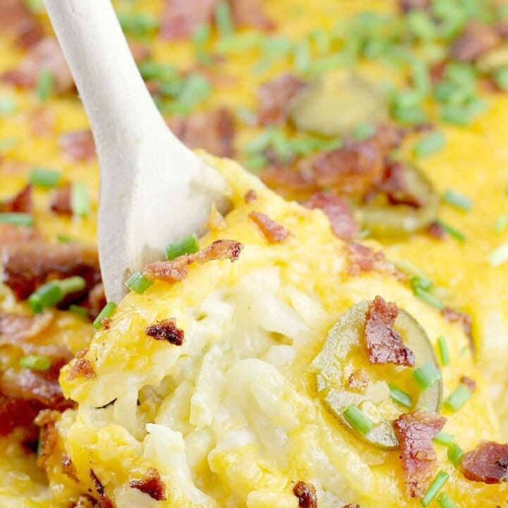 Image for Jalapeno Popper Hash Brown Casserole