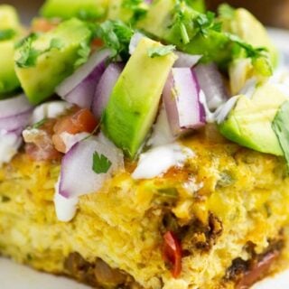 Image for Mexican Breakfast Casserole