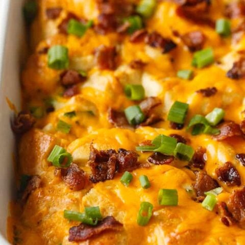 Image for Bacon and Egg Biscuit Casserole