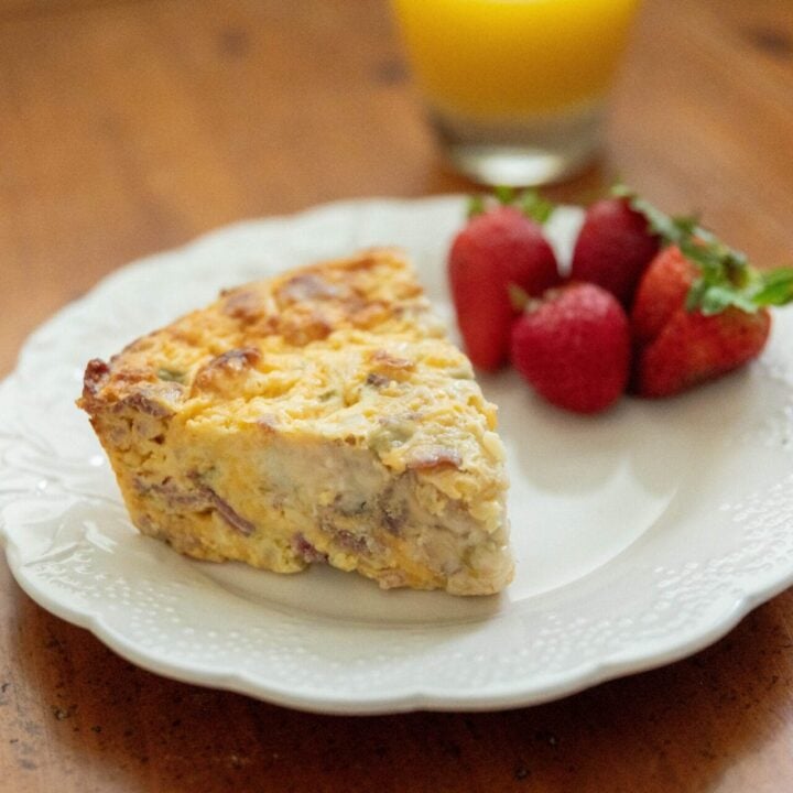 Image for Easy & Delicious Egg Casserole Recipe For Breakfast or Brunch