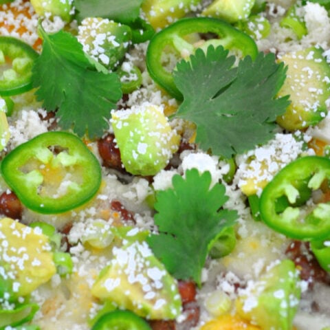 Image for Chicken Chilaquiles Verdes Casserole