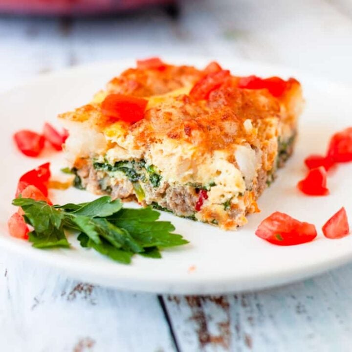 Image for Cheesy Tater Tot Breakfast Casserole