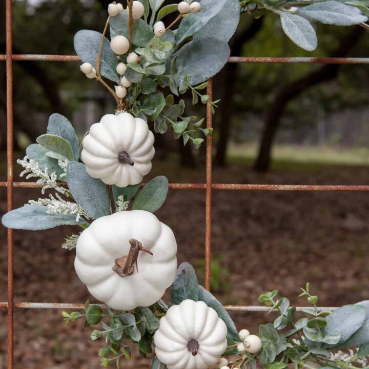 Image for How to Make a Modern Farmhouse Fall Wreath