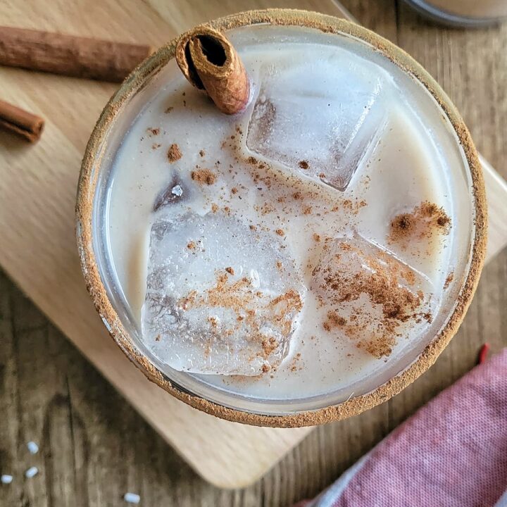 Image for RUM AND EGGNOG COCKTAIL