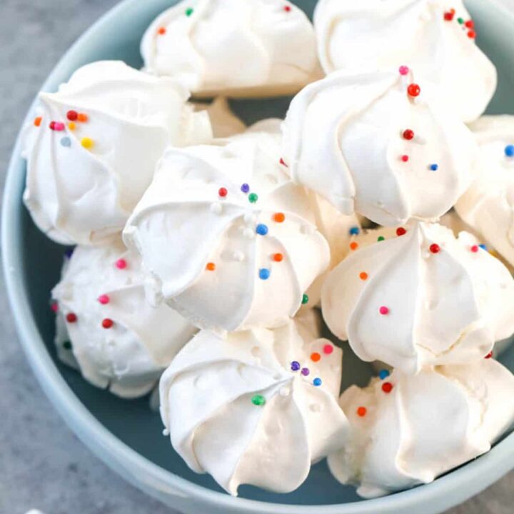 Image for Grandma’s Meringue Cookies