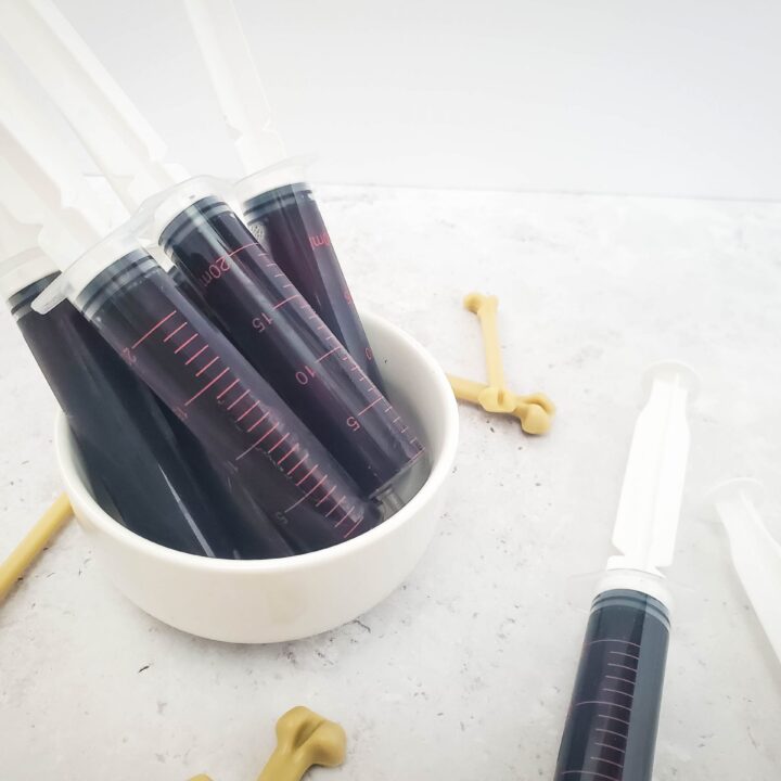 Image for Halloween Jello Syringes-Swamp Sludge
