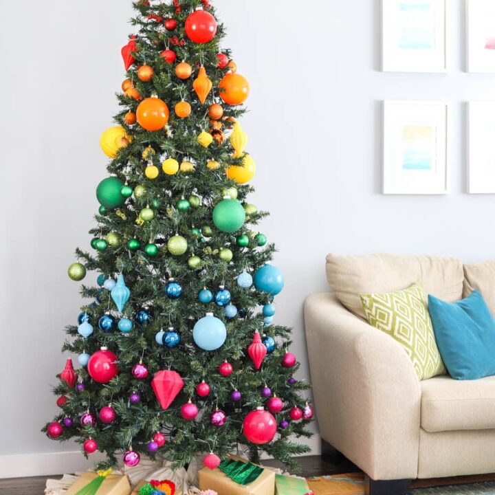 Image for Rainbow Christmas Tree