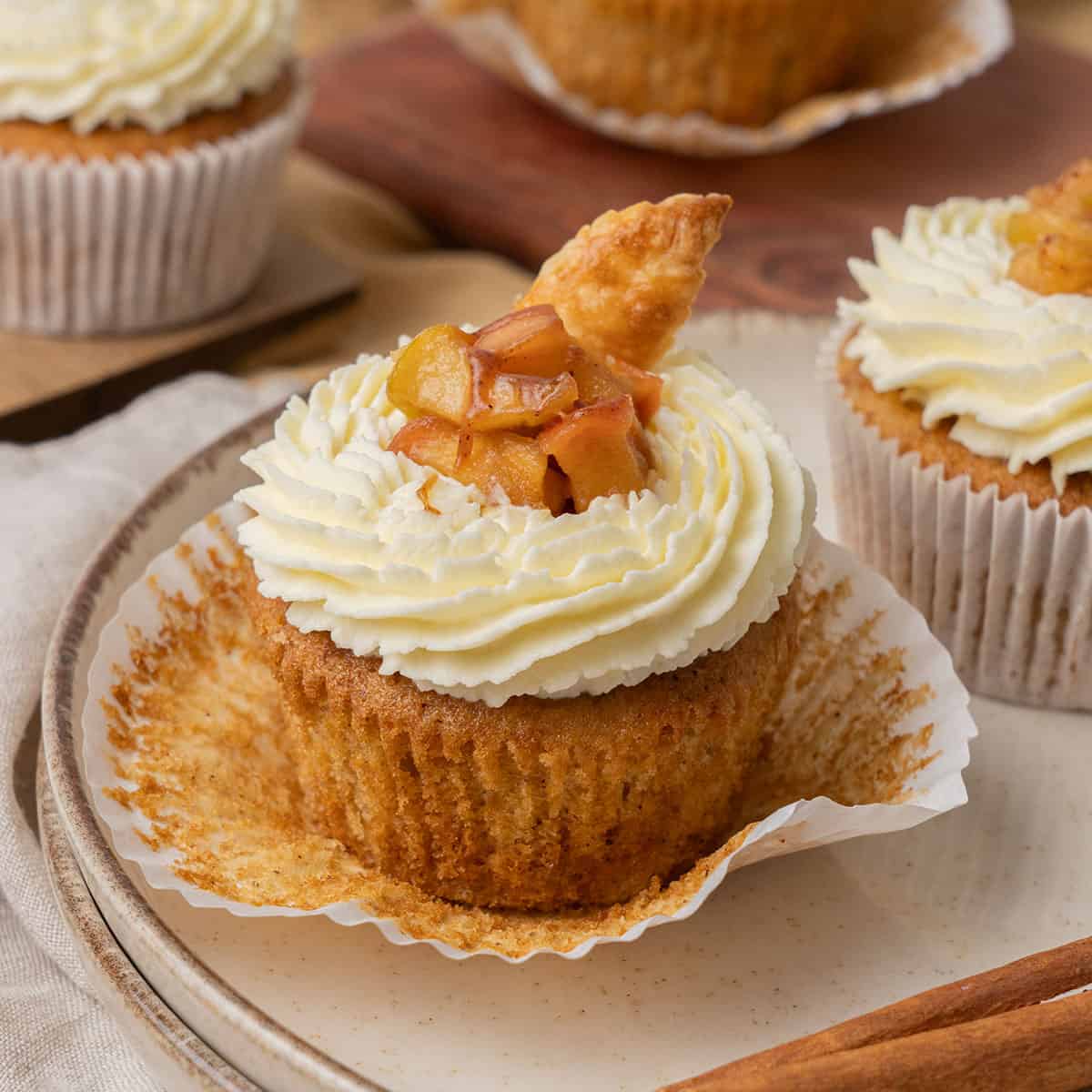 Image for Apple Pie Cupcakes