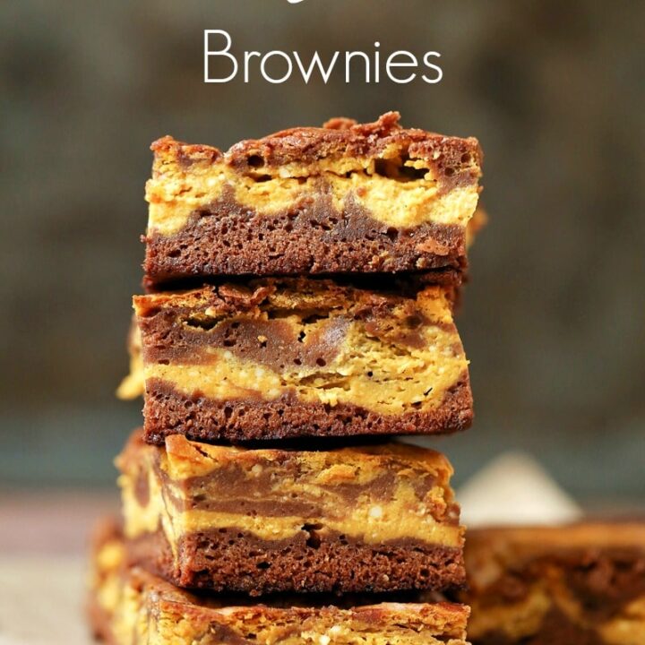Image for Best Pumpkin Cheesecake Brownies Recipe