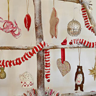 Image for How To Make A DIY Branch Christmas Tree
