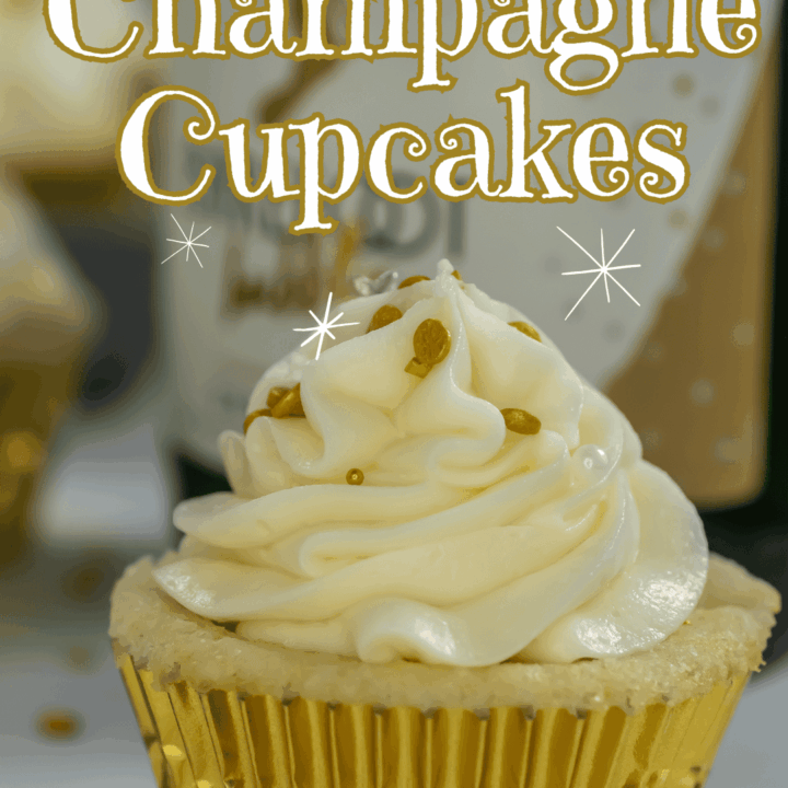 Image for Champagne Cupcakes Recipe