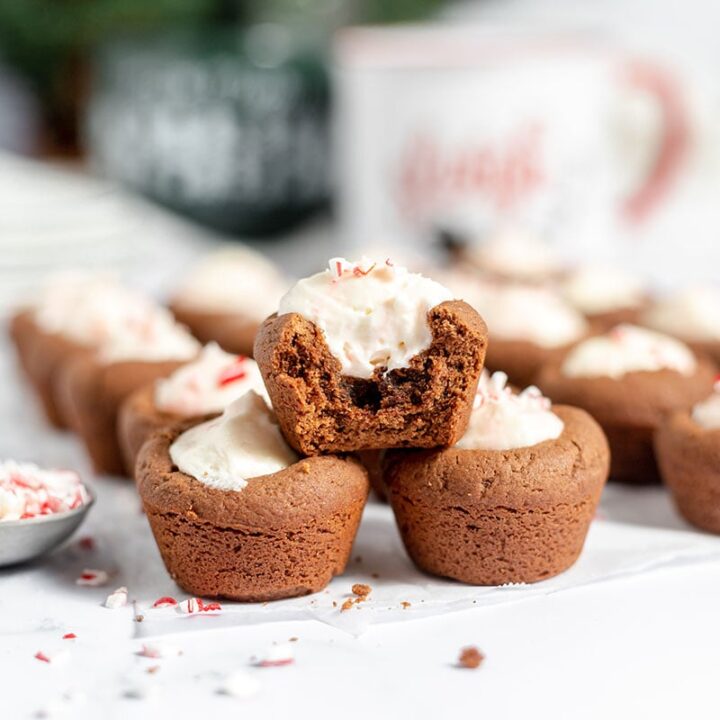 Image for Peppermint Cheesecake Cookie Cups
