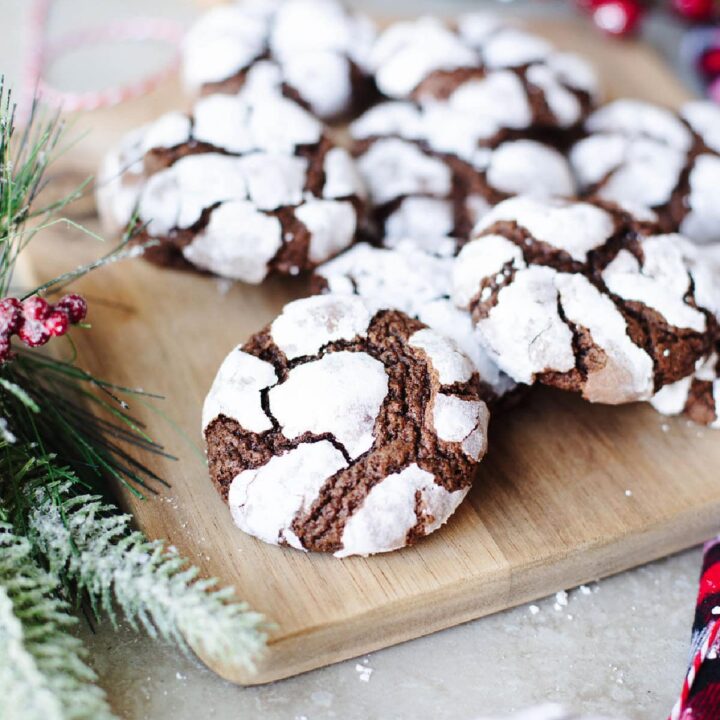 Image for Chocolate Crinkle Cookies