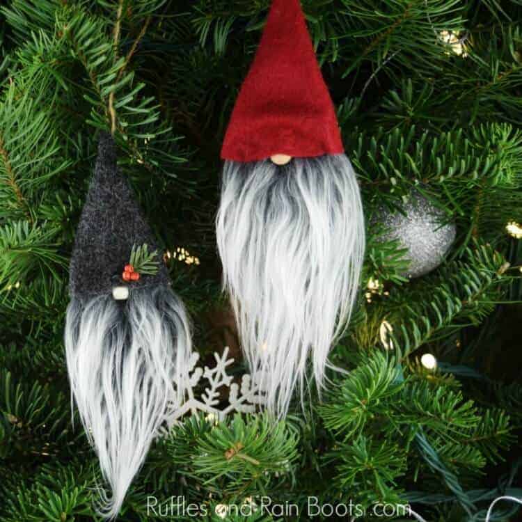 Image for Christmas Gnome Ornaments DIY
